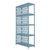 David Francis Casablanca Etagere, Pool Blue For Sale - Image 4 of 5