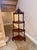Wood Antique Victorian Mahogany Corner Whatnot, 1880 For Sale - Image 7 of 7