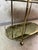 Brass Serving Cart, 1970 For Sale - Image 6 of 11