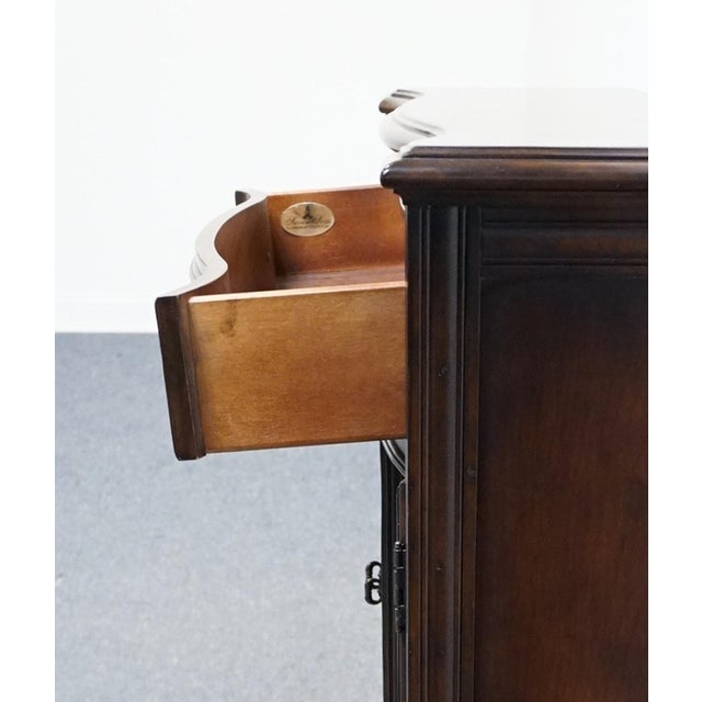 Hooker Furniture Seven Seas Collection Cherry Traditional Contemporary 36" Entryway Console Cabinet 500-50-574 For Sale In Kansas City - Image 6 of 11