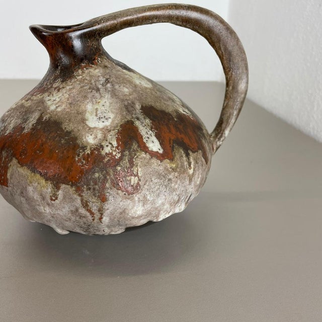 Pottery Vases 313 attributed to Kurt Tschörner Ruscha, Germany, 1960s, Set of 2 For Sale - Image 12 of 18