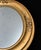 Antique Victorian Oval Mirror Giltwood Acorns 14" For Sale - Image 10 of 11