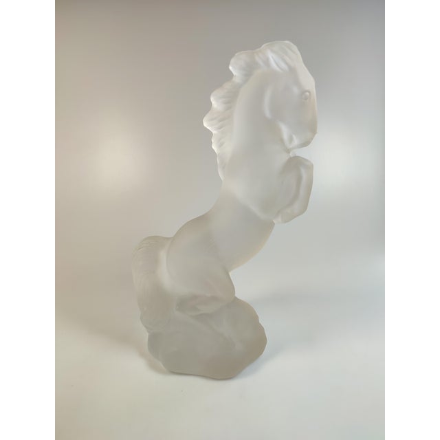 1930s Figure by Curt Schlevogt and Mario Petrucci for Jablonce Glassworks, 1937 For Sale - Image 5 of 8