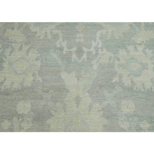 Early 21st Century Turkish Oushak Rug 9'10" x 13'11" #18671 For Sale - Image 5 of 8