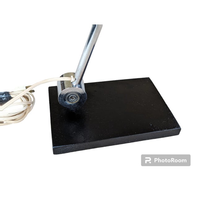 Robert Sonneman Robert Sonneman Articulating Orb Table Lamp For Sale - Image 4 of 9