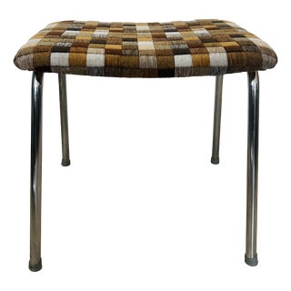 Vintage Ottoman by Kovona, Czechoslovakia, 1970s For Sale