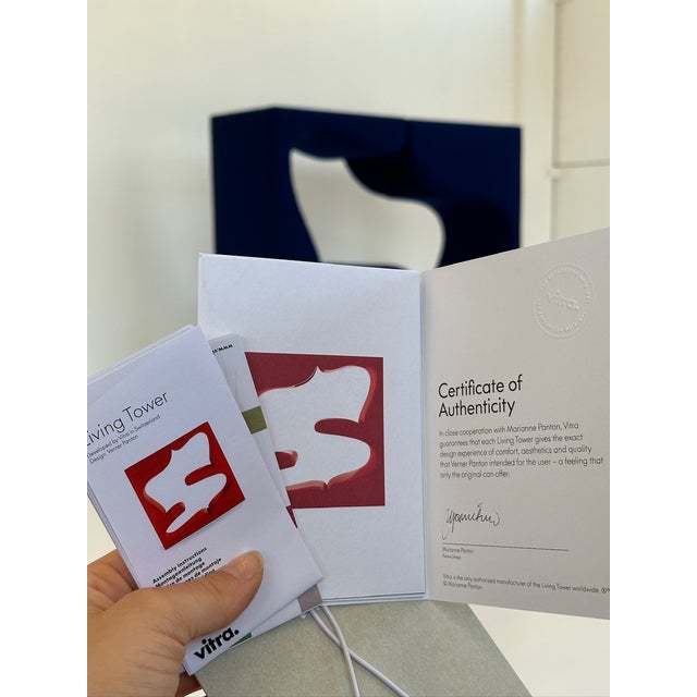 Living Tower Sofa Sculpture by Verner Panton for Vitra, 1969, Set of 2 For Sale - Image 14 of 17