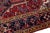 1960s Vintage Handmade Heriz Red Medallion Wool Rug 7'10" X 11'3" For Sale - Image 5 of 10