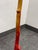 Textile Ombre Red Branch Floor Lamp For Sale - Image 7 of 12