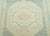 Turkish Oushak Rug 2'11" x 12'7" #20262 For Sale - Image 4 of 8
