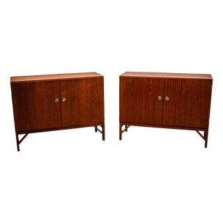 Pair of Sideboards, Model 232 by Børge Mogensen for FDB Møbler, Denmark, 1960s For Sale