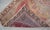 Textile Vintage Turkish Small Rug Pink Beige Hand Knotted Turkish Accent Rug Door Mat 1'6"x3'1" For Sale - Image 7 of 13