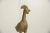 Figurative Vintage African Bronze Long Legged Bird For Sale - Image 3 of 8