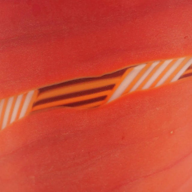 Early 21st Century Vase Manto Designed by Rodolfo Dordoni for Venini, Murano For Sale - Image 5 of 11