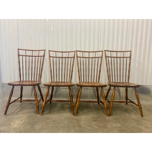 1980s Ethan Allen Birdcage Dining Chairs Set of 4 . Chairish