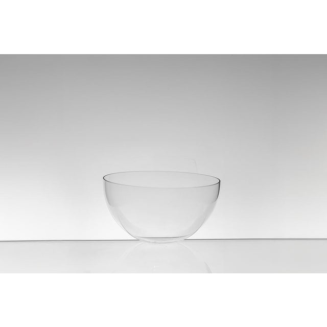 Contemporary Narrow Transparencies Bowl by Gumdesign For Sale - Image 3 of 3