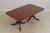 Baker Furniture Company Baker Colonial Williamsburg Mahogany Dining Room Table For Sale - Image 4 of 18