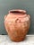 Late 20th Century Vintage Etched Terracotta Urn For Sale - Image 5 of 12