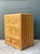 Mid-Century Modern Vintage Stacked Rattan Chest of Drawers For Sale - Image 3 of 12