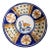 Hand-Painted Italian Folk Art Majolica Plate For Sale