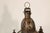 Handcrafted Moroccan Tole and Glass Lantern, Moorish Style, 1960 For Sale - Image 14 of 17