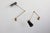 Black Adjustable Wall Lights by Stilnovo, 1950s, Set of 2 For Sale - Image 8 of 18