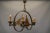 Mid-Century Wrought Iron Six-Light Chandelier with Ship, France, 1970s For Sale - Image 17 of 18