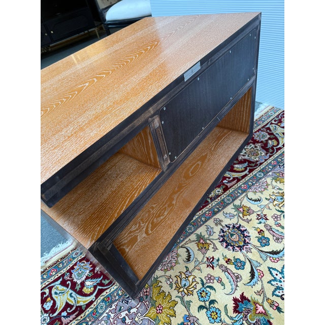Wood Berman | Rosetti Duet Nightstands, Pair For Sale - Image 7 of 12