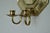 Mid-Century Swedish Octagonal Brass Double Arm Sconces, Set of 2 For Sale - Image 11 of 16