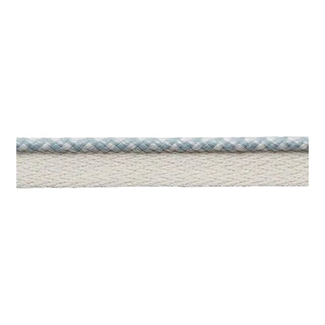 Schumacher Keaton Lip Cord Indoor & Outdoor in Cloud For Sale