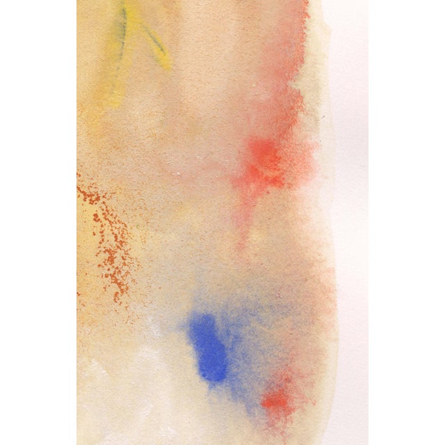 Green "Morphos", Colorful Abstract in Square Format by Tina Marrin 30x30 For Sale - Image 8 of 8