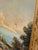 1950s Italian Coastal Scene Oil on Canvas For Sale - Image 5 of 6