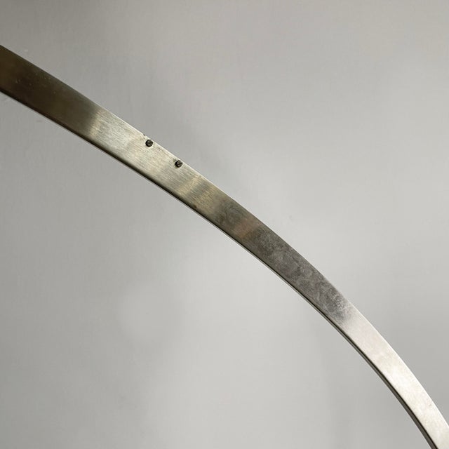 Italian Modern Floor Lamp Arco by Achille and Pier Giacomo Castiglioni for Flos, 1960s For Sale - Image 14 of 18