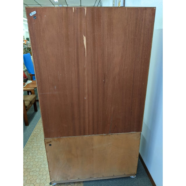 Soborg Mobler Soborg Mobler Danish Modern Teak Display Case For Sale - Image 4 of 9