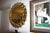 Large Circular Mirror in Gilded Brass by Christophe Palma for Palwa, 1960s For Sale - Image 10 of 16