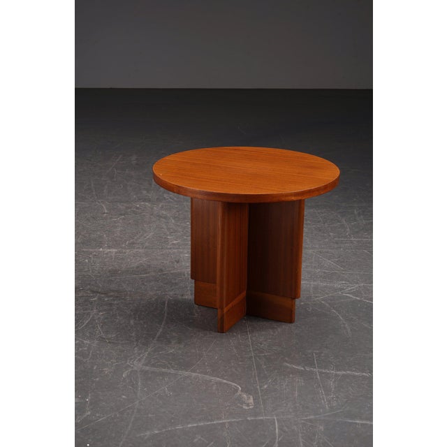 Art Deco Side Table, 1940s For Sale - Image 3 of 11