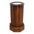 Classical Roman Antique Classical Carved Rosewood 1-Door Marble Top Mint Julep Drink Stand C1840 For Sale - Image 3 of 7