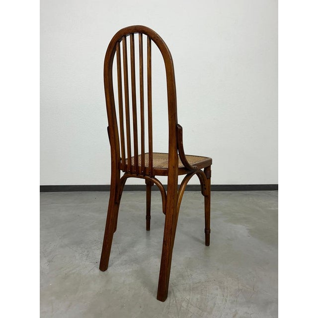 Set of Secession Dining Chairs by Josef Hoffmann, 1890s For Sale - Image 11 of 13