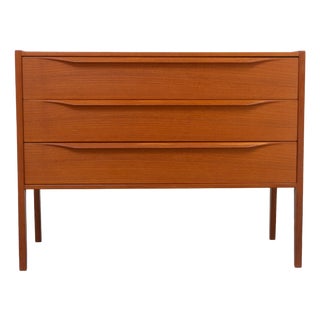 Danish Teak Chest of Drawers No34 by Kai Kristiansen for Aksel Kjersgaard, 1960s. For Sale
