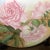 Bavarian Wall Art Hand Painted Plate Features Cabbage Roses For Sale In New York - Image 6 of 10