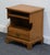 Drexel Drexel Furniture Solid Maple Litchfield Colonial Early American Style 20" Open Cabinet Nightstand 608-611-6 For Sale - Image 4 of 13