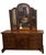Vintage Jamestown Sterling Chippendale Style Mahogany Triple Dresser & Mirror For Sale - Image 12 of 12