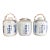 1950s Set of Three Ceramic Sake Barrels For Sale