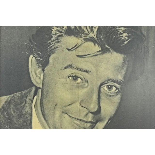 Fanfan la Tulipe, the famous youth film with Gerard Philippe from 1952, here promoted by the Progress Film Berlin 1960....