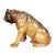 English Painted and Carved Wood Bulldog For Sale - Image 3 of 11