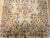 Vintage Persian Kerman Runner, Handwoven Allover Floral Pattern, Ivory & Blue, 3’ X 12’ For Sale - Image 9 of 10