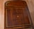 Heritage-Henredon 1930 Heritage Henredon English Regency Mahogany & Leather Top Coffee Table For Sale - Image 4 of 17