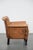 Vintage Sheepskin Leather Chair For Sale - Image 3 of 16