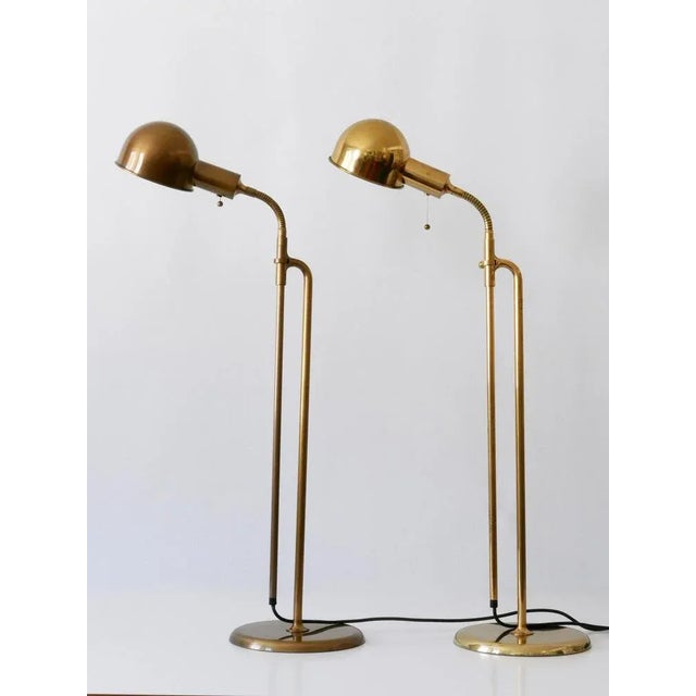 Mid-Century Modern Bola Reading Floor Lamps by Florian Schulz, 1970s, Set of 2 For Sale - Image 13 of 18