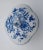 1950s 1950s Meissen Porcelain Blue Onion Lidded Box For Sale - Image 5 of 7